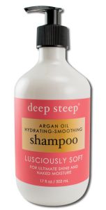 Deep Steep - Hair Care Argan Oil Hydrating Volume SHAMPOO 17 oz
