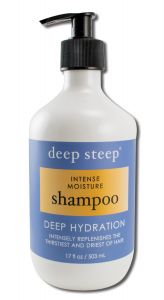 Deep Steep - Hair Care Intense Moisture SHAMPOO 17 oz