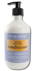 Deep Steep - Hair Care Intense Moisture Conditioner 17 oz