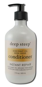 Deep Steep - HAIR Care Coconut Oil Shine Conditioner 17 oz