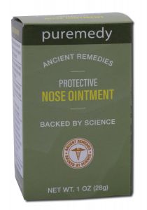 Puremedy Inc. - Natural Skin & Wound Healing Salve Protective Nose Ointment 1 oz