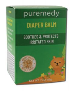 Puremedy Inc - Baby DIAPER Rash Relief Ointment 2 oz