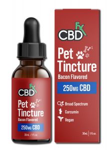 Cbdfx - Cbd For Pets Tincture 250 mg 30 ml