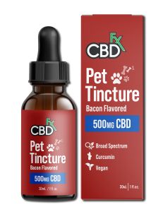 Cbdfx - Cbd For Pets Tincture 500 mg 30 ml
