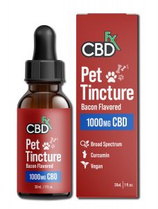 Cbdfx - Cbd For Pets Tincture 1000 mg 30 ml