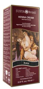 Surya Henna - Henna Creams Black 2.31 oz