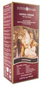 Surya Henna - Henna Creams Chocolate 2.31 oz