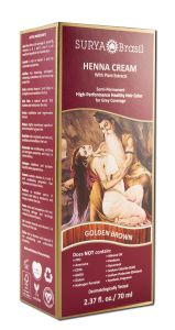 Surya Henna - Henna Creams Golden Brown 2.31 oz
