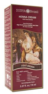 Surya Henna - Henna Creams Light Brown 2.31 oz