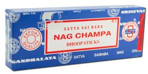 Sai Baba Nag Champa - INCENSE Sai Baba Nag Champa Dhoop Stick 10 pc