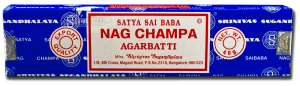 Sai Baba Nag Champa - INCENSE Sai Baba Nag Champa 40 gm