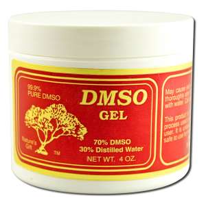 Dmso - 70% Dmso / 30% Dist. Water Gel 4 Oz