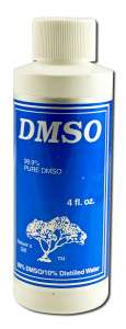 Dmso - 90% Dmso / 10% Distilled Water 4 Oz