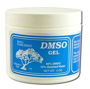Dmso - 90% Dmso / 10% Distilled Water Gel 4 Oz