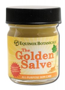 Equinox Botanicals Oils - Skin Care Solutions Golden Salve 1 1\/4 oz