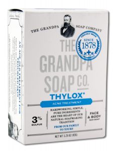 Grandpas SOAP - SOAP Thylox Acne Treatment 3.25 oz