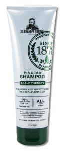 Grandpas SOAP - Hand & Body Lotion Pine Tar Family Shampoo 8 oz