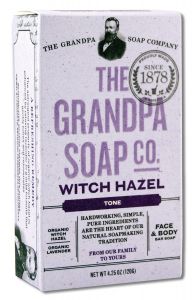 Grandpas SOAP - SOAP Witch Hazel 4.25 oz