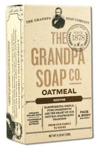 Grandpas SOAP - SOAP Oatmeal 4.25 oz