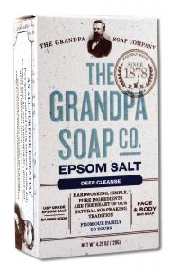 Grandpas SOAP - SOAP Epsom Salt 4.25 oz