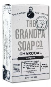 Grandpas SOAP - SOAP Charcoal 4.25 oz