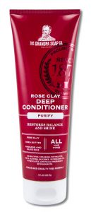 Grandpas SOAP - Hair Care Rose Clay Conditioner 8 oz