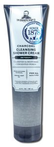 Grandpas SOAP - Body Cleansers Charcoal Cleansing Shower Cream 9.5 oz