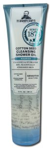 Grandpas SOAP - Body Cleansers Cotton Seed Cleansing Shower Oil 9.5 oz