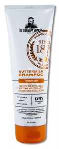 Grandpas SOAP - Hair Care Buttermilk Shampoo 8 oz