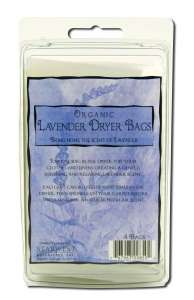 Starwest Botanicals - Organic Dryer BAGS Lavender 4 pk