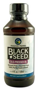 Amazing Herbs - Supplements Black SEED Oil 4 oz