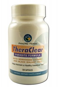 Amazing Herbs - Supplements THEraClear-Anti Parasite Formula