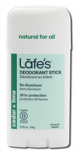 Lafes Natural Bodycare - Deodorant Fresh Twist Stick 2.25 oz