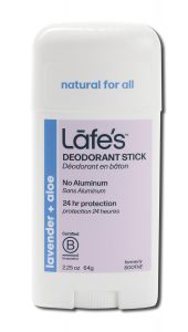 Lafes Natural Bodycare - Deodorant Soothe Twist Stick 2.25 oz