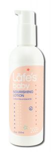 Lafes Natural Bodycare - Baby Nourishing LOTION 8 oz