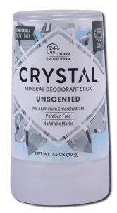 Crystal - Deodorant Crystal Travel Stick 1.5 oz ea