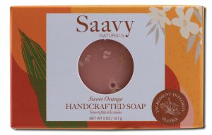 Saavy Naturals - Bar SOAP Sweet Orange 5 oz