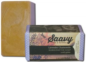 Saavy Naturals - Bar SOAP Lavender Chamomile 5 oz