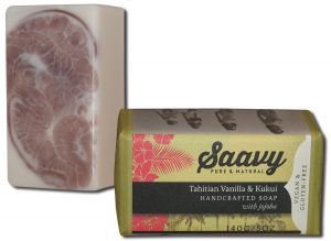 Saavy Naturals - Bar SOAP Tahitian Vanilla 5 oz