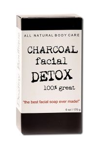 Destiny Boutique - Facial Care Charcoal Facial Detox SOAP 6 oz