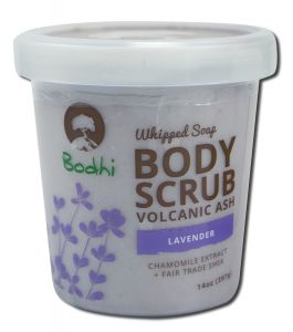 Bodhi Organics - Whipped Soap SCRUB Lavender 14 oz