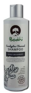 Bodhi Organics - Hair Care Eucalyptus Charcoal Scalp Invigorate SHAMPOO 12 oz