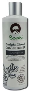 Bodhi Organics - HAIR Care Eucalyptus Charcoal Scalp Invigorate Conditioner 12 oz