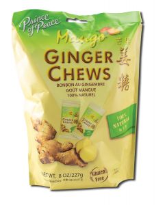 Prince Of PEACE - Special Formulas Ginger Chews Mango 8 oz