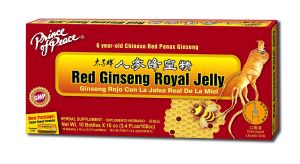 Prince Of Peace - Chinese Ginseng Extracts And Blends Red Ginseng Royal Jelly 10 x 10 cc
