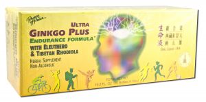 Prince Of Peace - Ginseng Products Ultra Ginkgo Plus 30x10cc