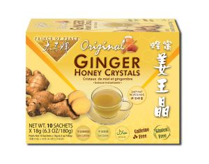 Prince Of Peace - Special Formulas Instant Ginger Honey Crystals 10 ct