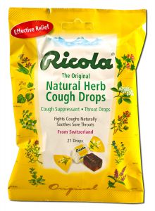 Prince Of PEACE - Ricola Cough & Throat Drops Herb Drops 21 ct