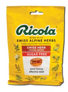 Prince Of PEACE - Ricola Cough & Throat Drops Original Swiss Herb Sugar Free 19 ct