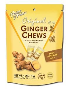 Prince Of PEACE - Special Formulas Ginger Chews Original 4 oz